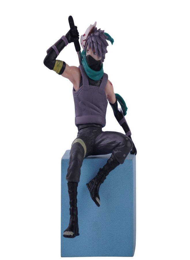 Offo مجسم أوفو كاكاشي هاتاكي في وضعية الجلوس [17 سم]، قطعة مميزة من ناروتو شيبودن لهواة الجمع | مثالي لتزيين لوحة القيادة في السيارة، أو مكتب العمل، أو المنزل | هدية رائعة للمراهقين، ومحبي الأزياء التنكرية، وهواة الجمع، ومحبي ناروتو - Image 1